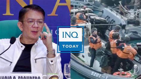 West Philippine Sea: Navy says PH won’t fire first bullet against .